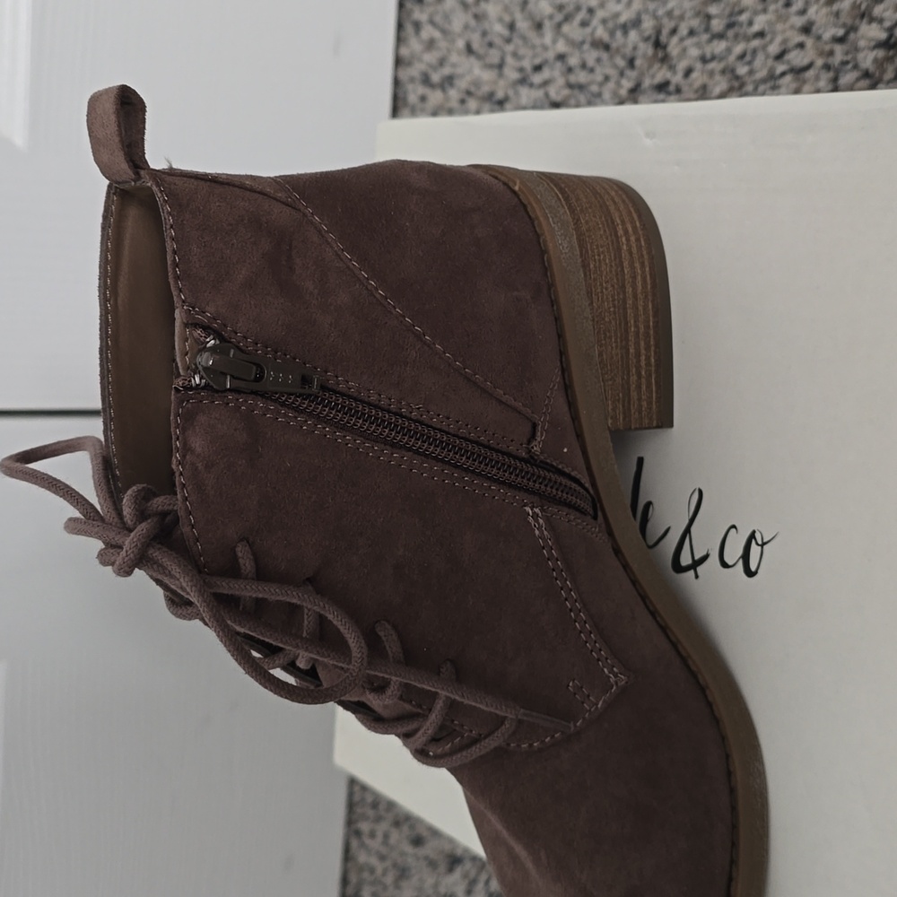 ๐๏ธ Style & Co Booties - Picture 4 of 5